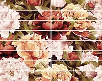 Бордюр Peony глянц, 4x25, арт. b12991