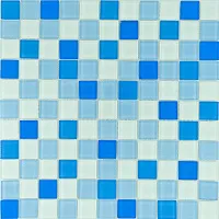 Мозаика LHK/(BLH) 024-4 25*25, 30x30 4 мм