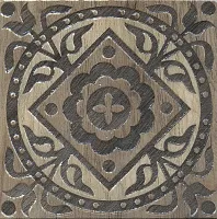 Вставка Фратте серый лаппатированный HGD\B29\TU0031L (15x15)