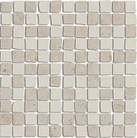 Декор Про Лаймстоун Спакко 6 мозаичный матовый мат, 20x20 9 мм, арт. MBS012