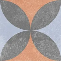 Керамогранит Ethno микс 18 мат, 18,6x18,6 8 мм, арт. Н81480