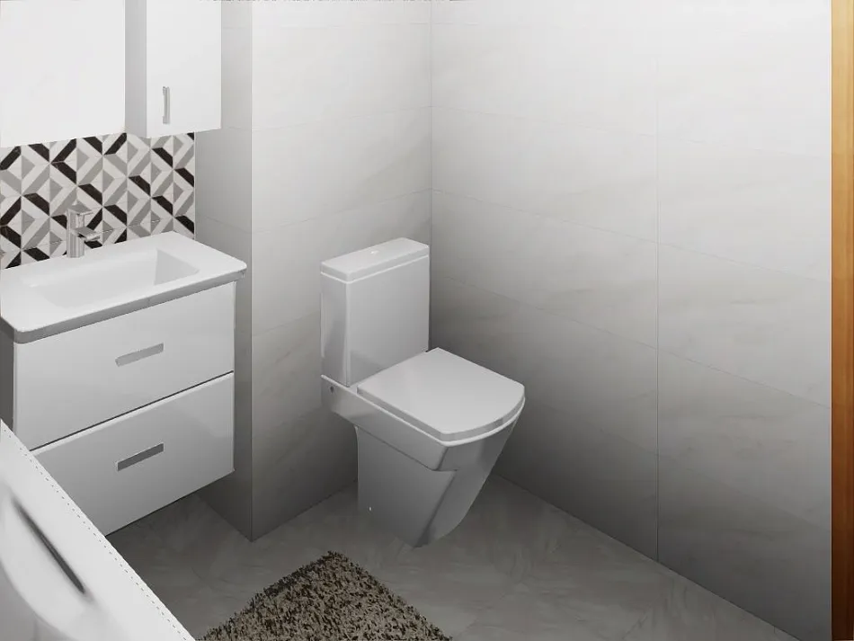 Готовый интерьер к коллекции Kerama Marazzi Майори