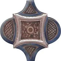 Мозаика Арабески Марокко 2 из 6 частей глянц 25x6,9 6,9 мм арт. KMP3STA011M6X