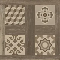 Керамогранит Pav SELANDIA DCOR NOCE RC мат, 60x60