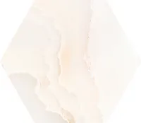 Керамогранит Onyx Beige Hex мат, 20x24 8 мм