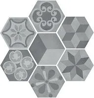 Керамогранит Пуату микс, 20x23,1 7 мм, арт. SG23032N