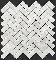 Мозаика Mosaic Polished Pure White, 30,5x30,5, арт. CV20253