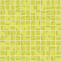 Мозаика Темари лайм глянц 29,8x29,8 3,5 мм арт. 20054