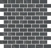 Мозаика Буонарроти серый темный мат 32x30 9 мм арт. MM13106T