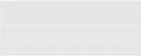Плитка Ирис 7С белый, 20x50 9,5 мм