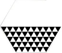 Декор Буранелли, 20x23,1 6,9 мм, арт. NT/B218/24001