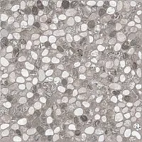 Керамогранит Kama тёмно-серый рельефный мат, 42x42 9 мм, арт. C-KI4R092D