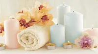 Декор Dec Candles 3 глянц, 25x45, арт. КВС16Candles3