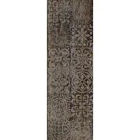 Декор Венский лес черный, 19,9x60,3, арт. 3606-0022
