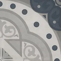 Декор Century Unimited многоцветный "холодные тона" мат, 20x20 10 мм, арт. K2634CF6H0010