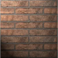 Керамогранит Брикстайл Весминстер коричневый, 6x25