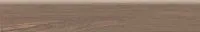 Плинтус Альберони коричневый обрезной мат 9,5x60 9 мм арт. SG644020R\6BT