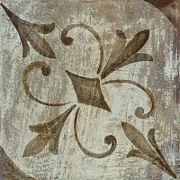 Декор Довиль 7 глянцевый глянц, 9,8x9,8, арт. VT\B232\1146