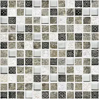 Мозаика TECNO QUARZ EMERALD, 29,6x29,6, арт. L242521731