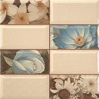 Декор Dec 4x2 DEC-1 Marfil глянц, 31,6x31,6