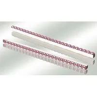 Бордюр Бусинки розовые люстр глянц 0,7x25 7 мм