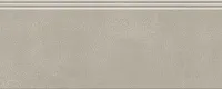 Плинтус Чементо бежевый матовый обрезной мат, 12x30 13 мм, арт. FMF017R