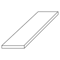 Угловая Ступень Левая ФЛОРЕНЦИЯ БЕЛЫЙ лап, 33x90 9 мм, арт. 620070001886
