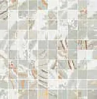 Мозаика MOSAICО NEBULOSA MIX GREY полир, 30x30