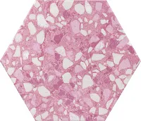 Керамогранит SIX TERAZZO ROSE, 23x27