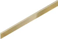 Плинтус Континуум Брасс Голд мат 7,2x80 9 мм арт. 610130005316