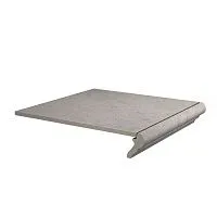 Ступень Ферони серый светлый мат, 30x30 8 мм, арт. SG956300N/GR