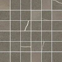 Мозаика Метрополис Аркадиа Браун мат, 30x30 9 мм, арт. 610110000916