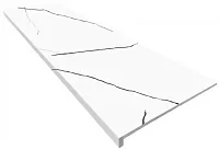 Ступень PELD RECTO MARKINA BIANCO C-1, 33x120 12 мм