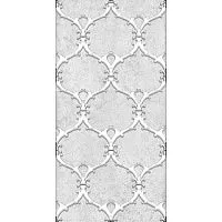 Декор Преза серый мат 20x40 8 мм арт. 04-01-1-08-03-06-1017-1