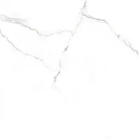 Керамогранит Pristine White белый полир, 60x60 8,5 мм