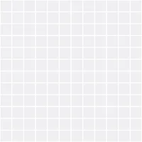 Мозаика Темари белый мат 29,8x29,8 3,5 мм арт. 20059