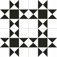 Плитка Chic Cardiff White, 45x45