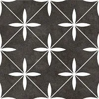 Керамогранит STELLA BLACK мат 18,7x18,7 арт. 002662