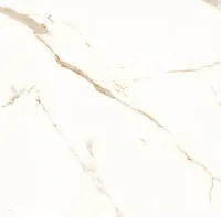 Керамогранит Venato Calacatta Gold белый сатинированный лап, 60x60 8 мм
