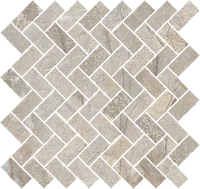 Мозаика Стелларис Элегант Сильвер Кросс мат 31,5x29,7 9 мм арт. 620110000215