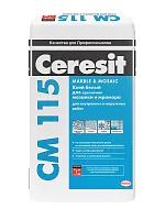 CERESIT CM 115. Клей плиточный (25 кг.)