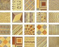 Плитка SENAPE LP03(Mix20) мат, 20x20