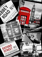 Панно Британия из 2 плиток глянц, 49,8x36,4, арт. ПН7БР1