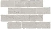Мозаика Сан-Марко серый светлый обрезной мат 26,5x46,5 9 мм арт. BR032