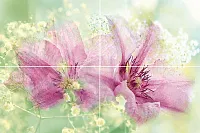 Панно Morning P4D262 из 4-х плиток глянц, 40x60