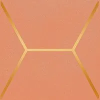 Декор Витраж оранжевый глянц, 15x15 6,9 мм, арт. OP/D181/17066