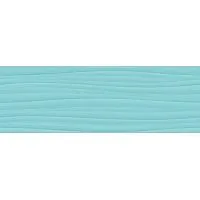 Плитка Marella turquoise 01 бирюзовый глянц 30x90 10 мм арт. 010101004969