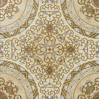 Бордюр DECOR CORONA MARFIL, 45x45, арт. 78796925