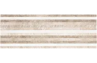 Декор Atrium Alpha band taupe, 25x70