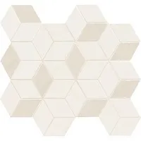 Декор Newluxe White Tessere Rombi глянц, 26x28